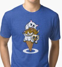 Kitten Cone Tri-blend T-Shirt