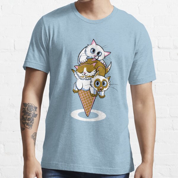 Kitten Cone Essential T-Shirt