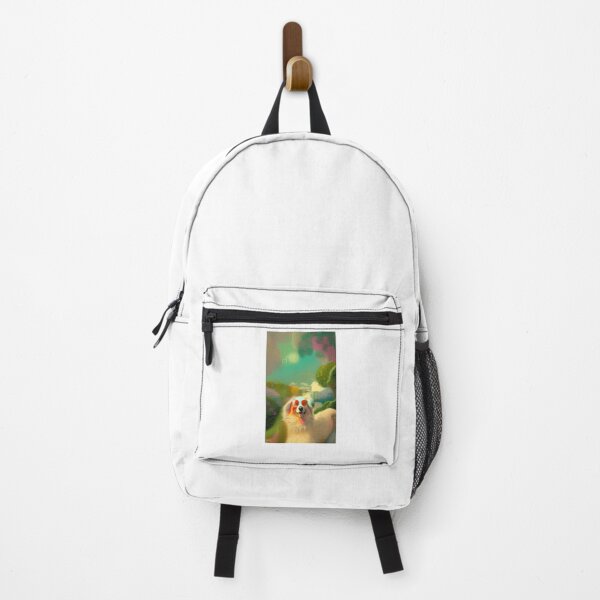 Item preview, Collie artwork designed and sold by GroovyDino.