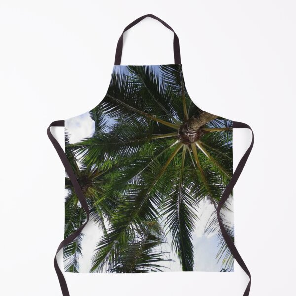 Item preview, Tall Palm trees and blue sky designed and sold by Durgaa D.
