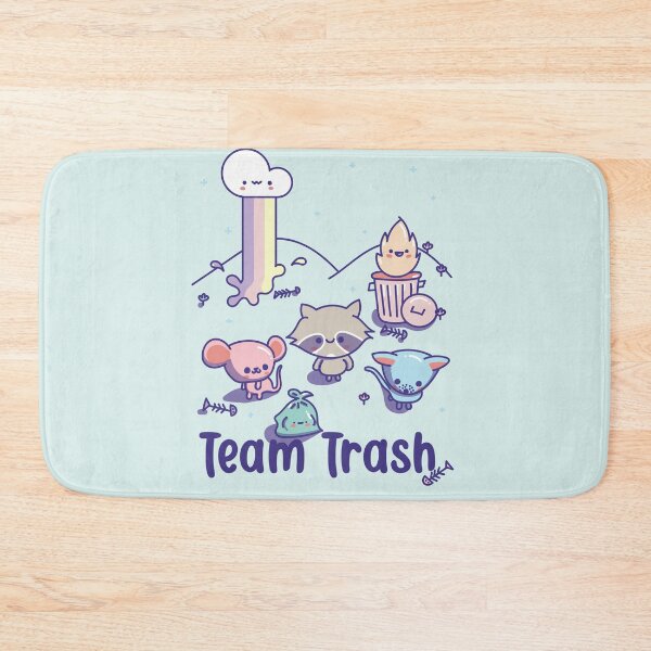 Item preview, Kawaii Raccoon, Rat and Opossum, Team Trash Pastel Rainbow  designed and sold by Good-Find.