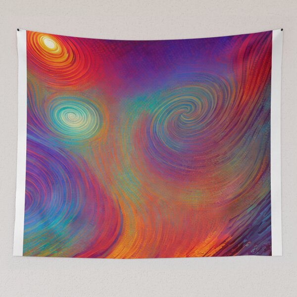 Item preview, spirals of various colours designed and sold by David-Howells.