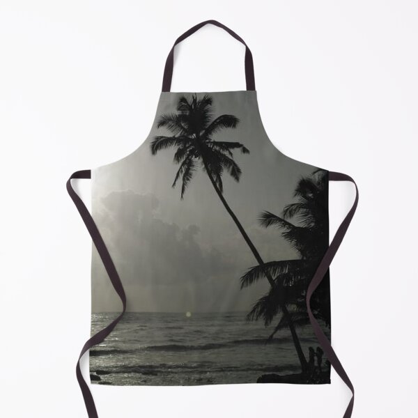 Item preview, Tall Palm trees by the beach designed and sold by Durgaa D.
