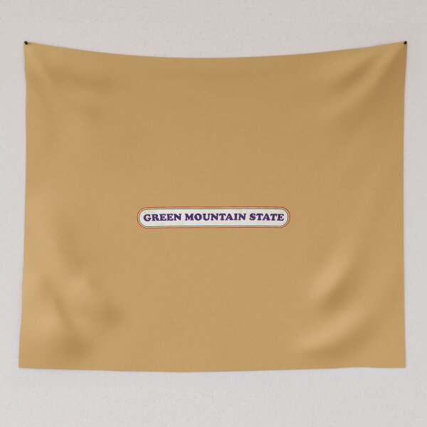 Item preview, Green Mountain State | Retro Badge designed and sold by retroready.
