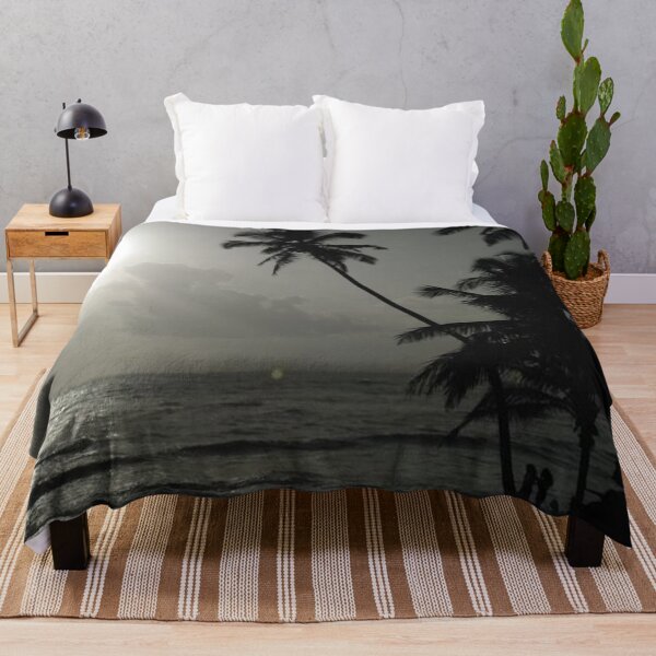 Item preview, Tall Palm trees by the beach designed and sold by Durgaa D.