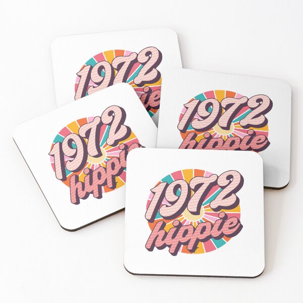 Item preview, 1972 Hippie - Since 1972 - Christmas Gift For Classic Old Hippies designed and sold by AlanPhotoArt.