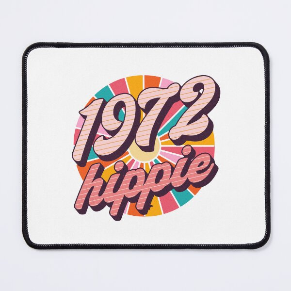 Item preview, 1972 Hippie - Since 1972 - Christmas Gift For Classic Old Hippies designed and sold by AlanPhotoArt.
