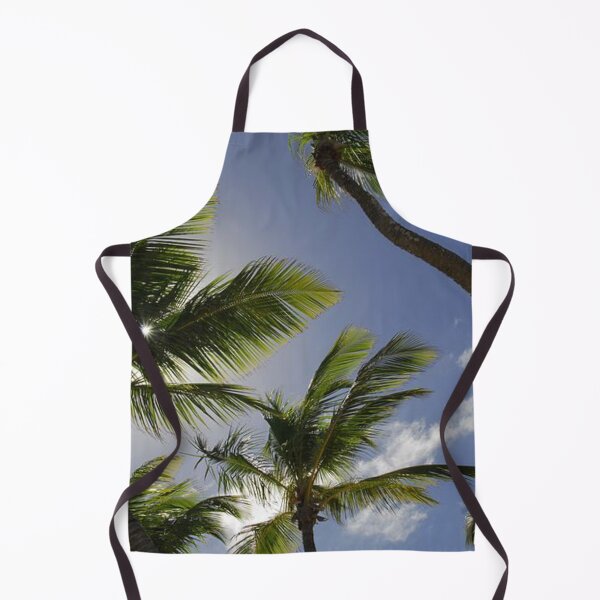 Item preview, Tall Palm trees and blue sky designed and sold by Durgaa D.