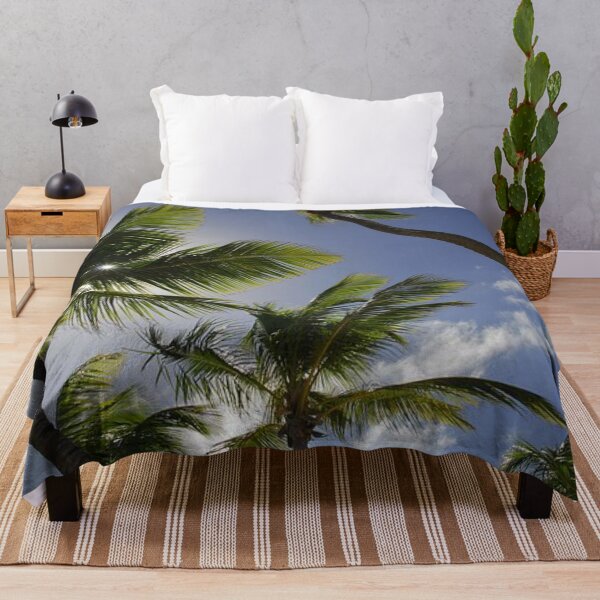 Item preview, Tall Palm trees and blue sky designed and sold by Durgaa D.