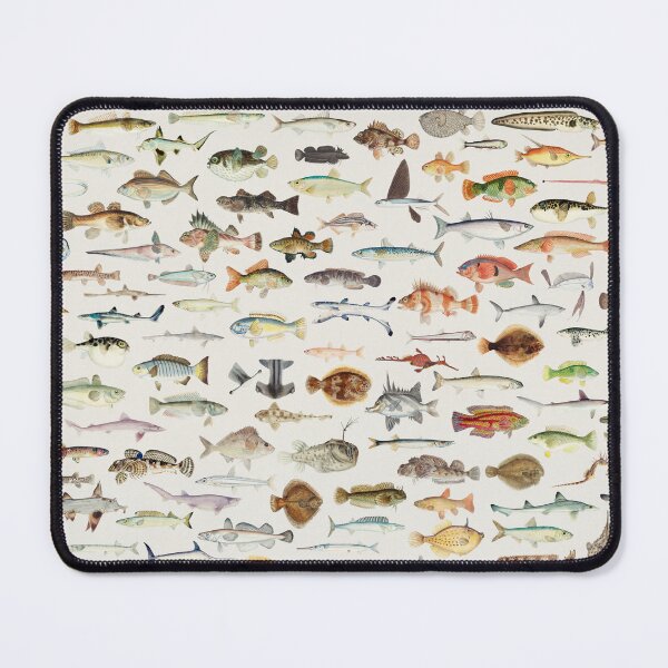 Item preview, Fish Chart designed and sold by BlueSpecsStudio.