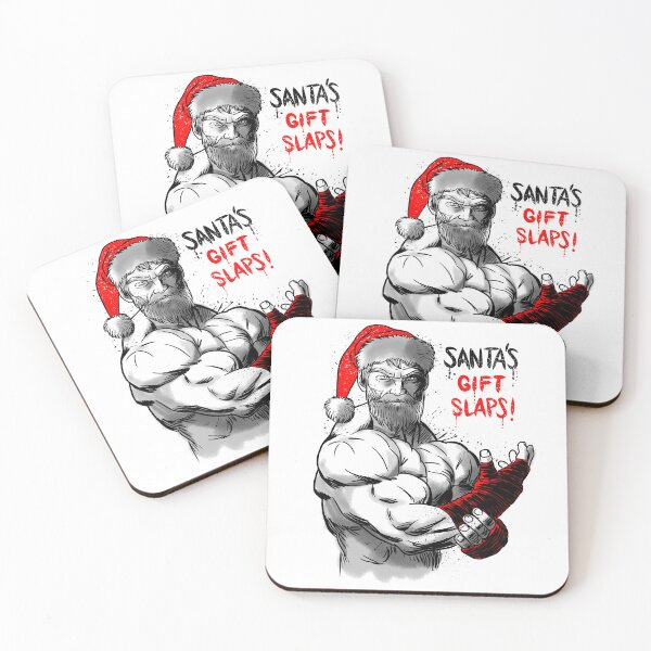 Item preview, Santa's gift slaps! designed and sold by albertocubatas.