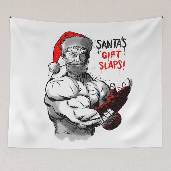 Item preview, Santa's gift slaps! designed and sold by albertocubatas.