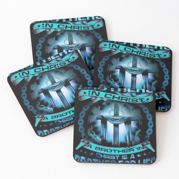 Item preview, Brothers In Christ Is A Brother For Life designed and sold by Rowena Jones.