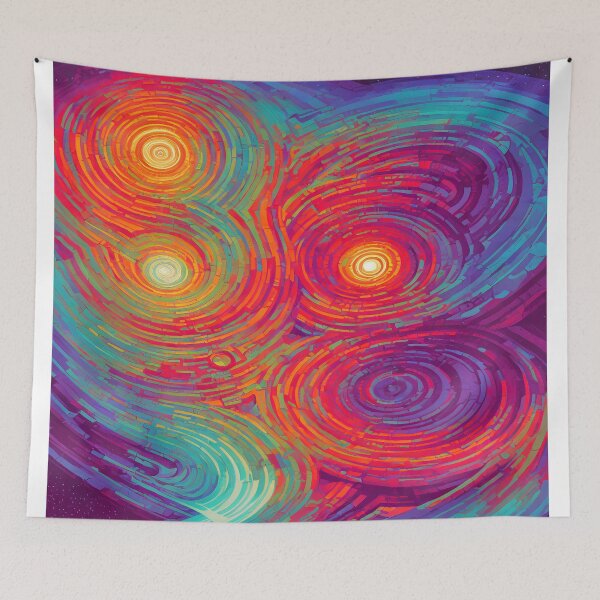 Item preview, spirals of various colours designed and sold by David-Howells.