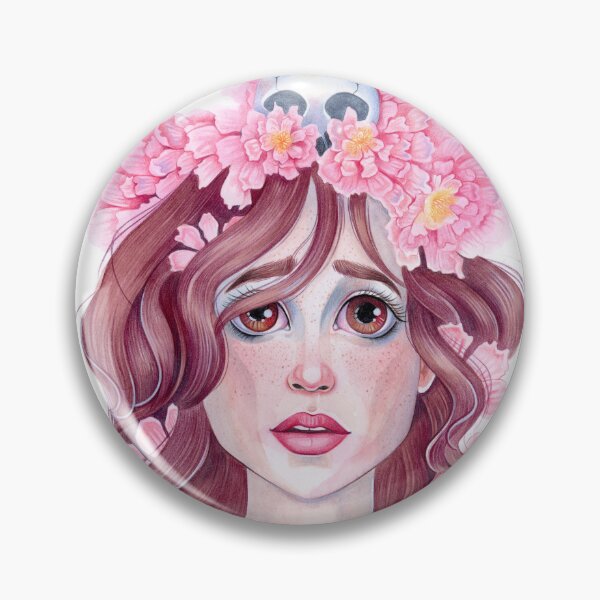 Item preview, Life and death, skulls and flowers designed and sold by hellbereth.