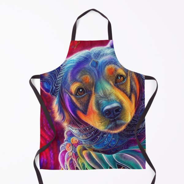 Item preview, Tribal Swedish Vallhund Dog Art 1 designed and sold by DiatomDesigns.