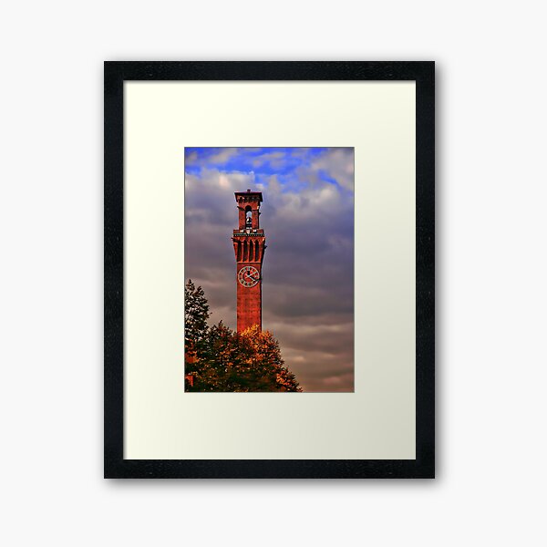 Item preview, Clock Tower - Waterbury, Connecticut designed and sold by David Marciniszyn.