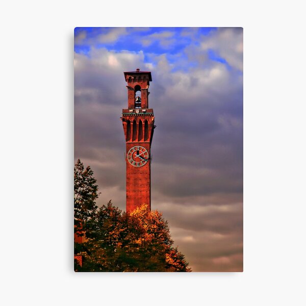 Item preview, Clock Tower - Waterbury, Connecticut designed and sold by David Marciniszyn.