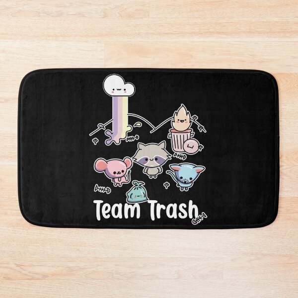 Item preview, Kawaii Raccoon, Rat and Opossum, Team Trash Pastel Rainbow  designed and sold by Good-Find.
