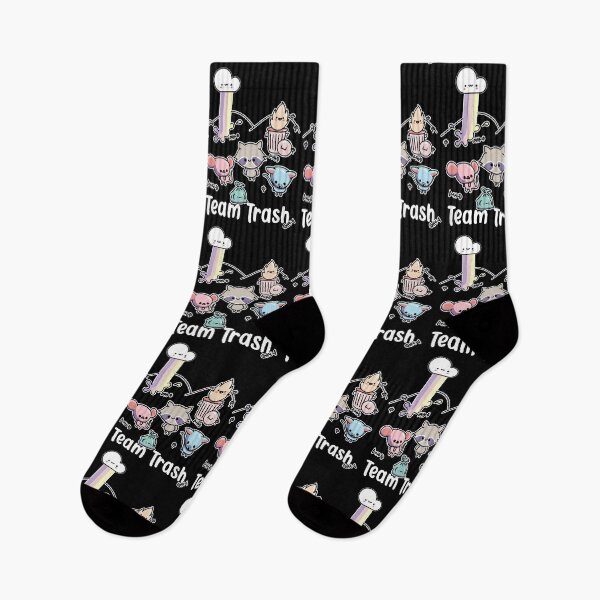 Item preview, Kawaii Raccoon, Rat and Opossum, Team Trash Pastel Rainbow  designed and sold by Good-Find.