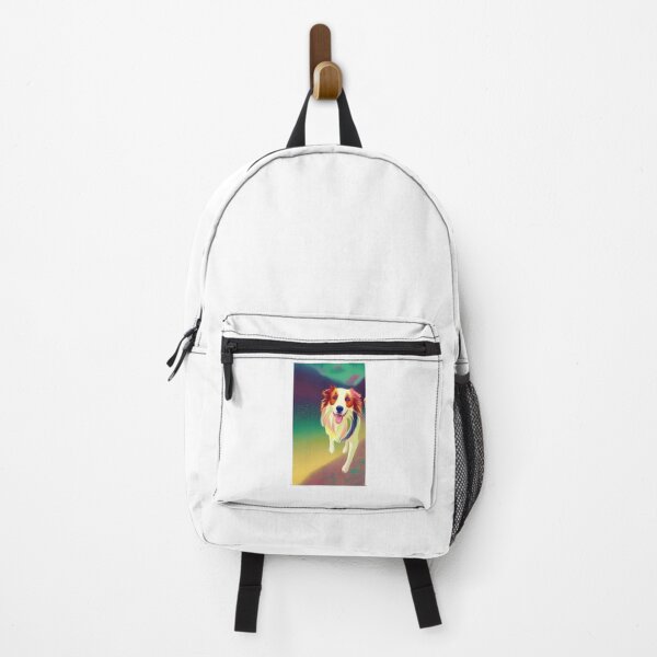 Item preview,  Collie artwork designed and sold by GroovyDino.