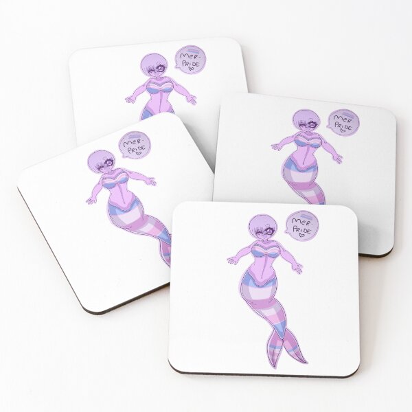 Item preview, Merpride - Trans designed and sold by YandereSkitty.