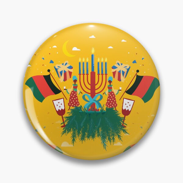 Item preview, yellow kwanzaa designed and sold by Gossip Rag.