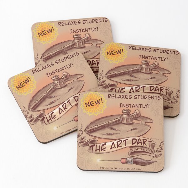 Item preview, The Art Dart! designed and sold by justteejay.