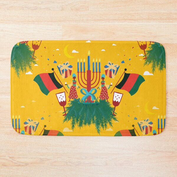 Item preview, yellow kwanzaa designed and sold by Gossip Rag.