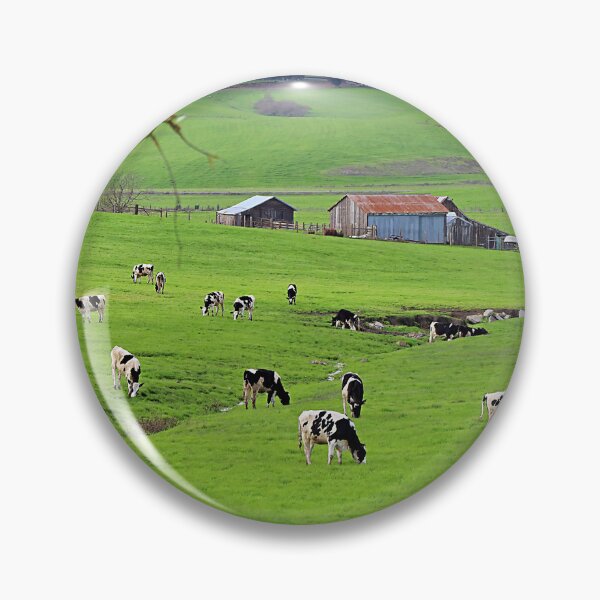 Item preview, California Farm, with Cows designed and sold by Martha Sherman.