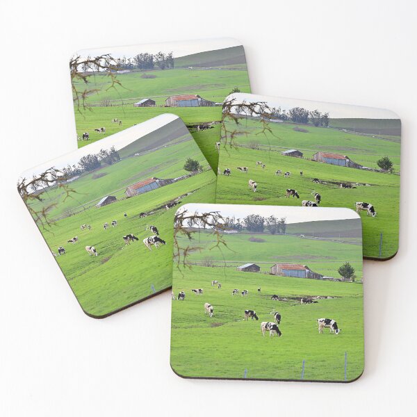 Item preview, California Farm, with Cows designed and sold by Martha Sherman.