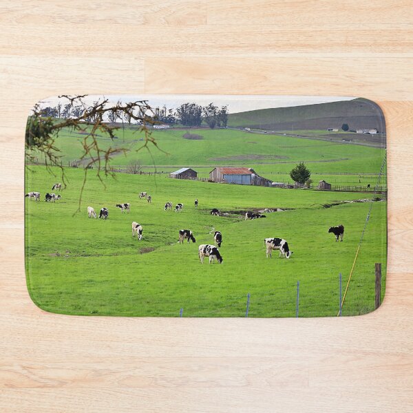 Item preview, California Farm, with Cows designed and sold by Martha Sherman.
