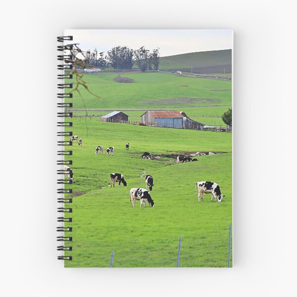 Item preview, California Farm, with Cows designed and sold by Martha Sherman.