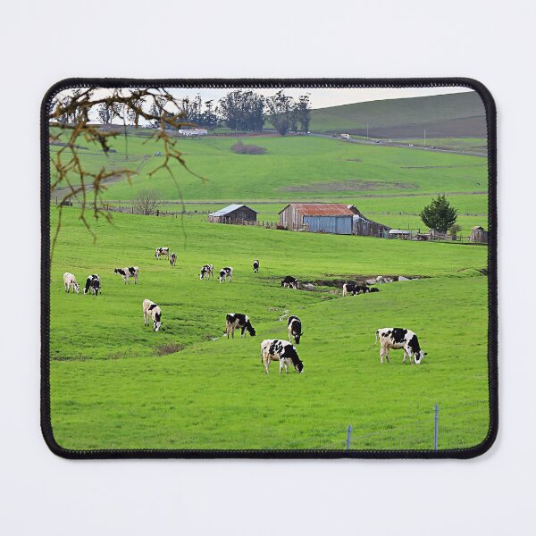 Item preview, California Farm, with Cows designed and sold by Martha Sherman.