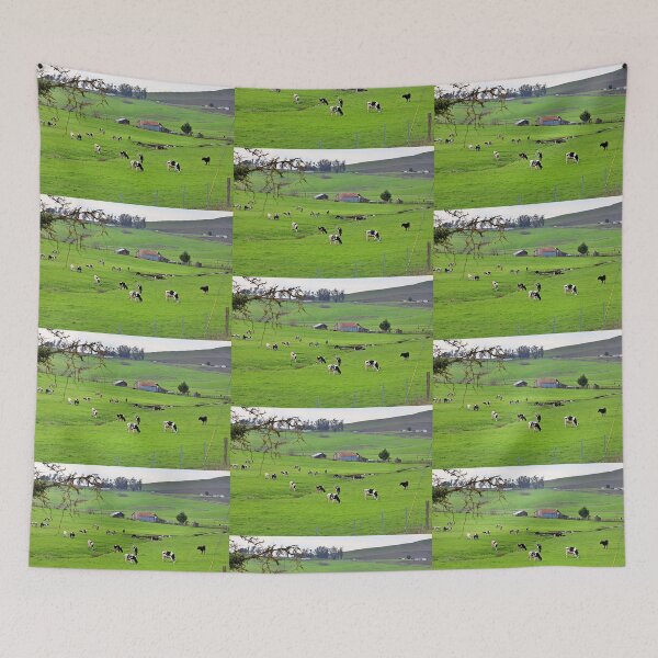 Item preview, California Farm, with Cows designed and sold by Martha Sherman.