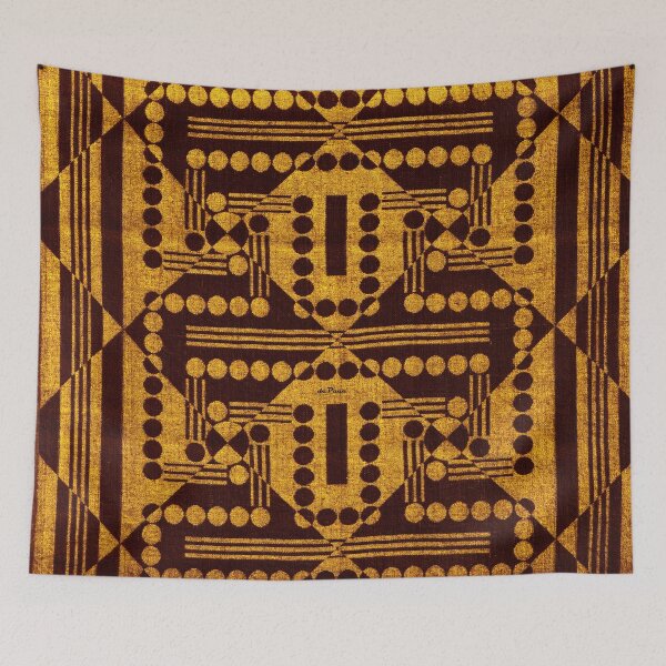 Item preview, Geometric Designs in Red and Golden Rod - dePace' designed and sold by mrpropcake.