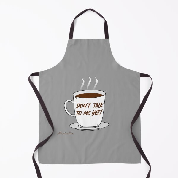 Item preview, Dont Talk To Me Yet designed and sold by Mustachio-Draws.