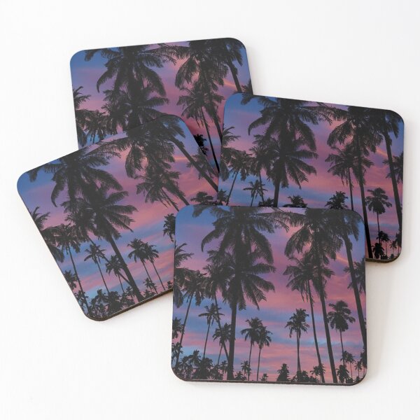 Item preview, Tall Palm trees and beautiful sky designed and sold by Durgaa D.