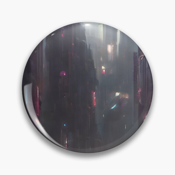 Item preview, Cyberpunk City designed and sold by ellearden.