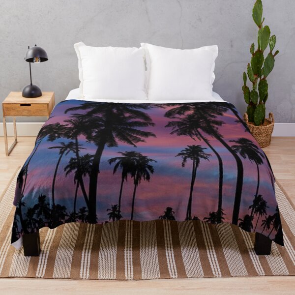 Item preview, Tall Palm trees and beautiful sky designed and sold by Durgaa D.