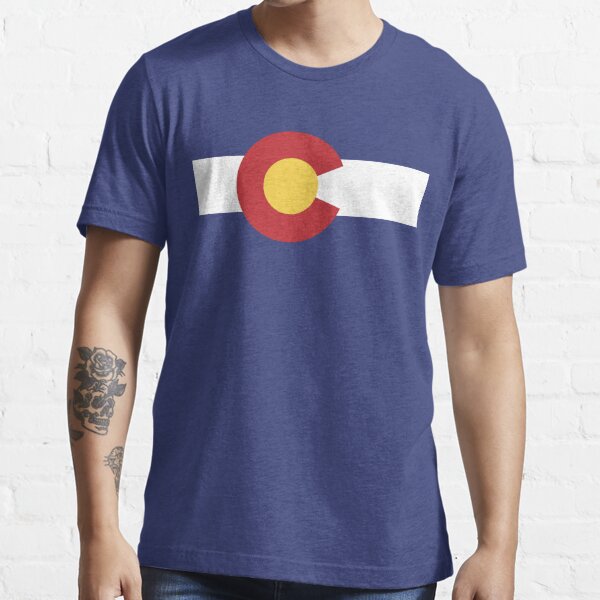 Colorado Rockies Tshirt Distressed Tshirt Star Shirt Star 