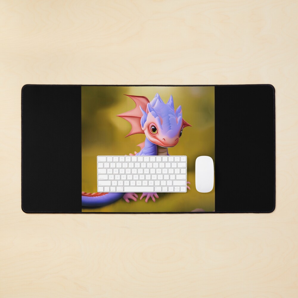 Item preview, Desk Mat designed and sold by dragynrain.