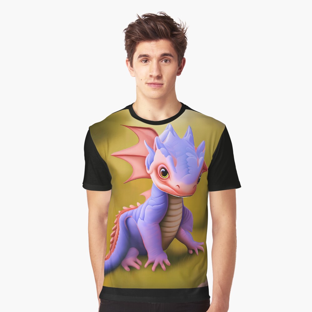 Item preview, Graphic T-Shirt designed and sold by dragynrain.