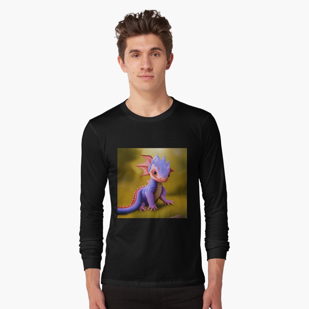 Item preview, Long Sleeve T-Shirt designed and sold by dragynrain.