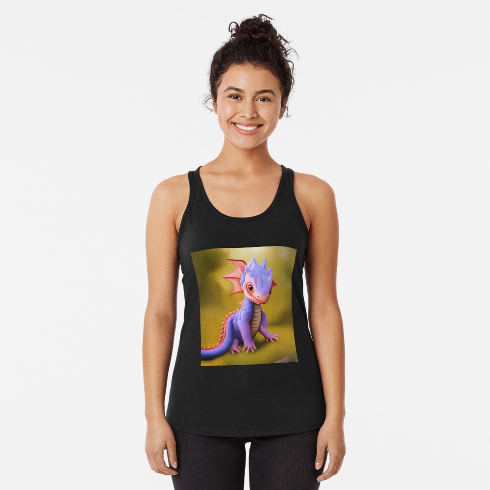 Item preview, Racerback Tank Top designed and sold by dragynrain.