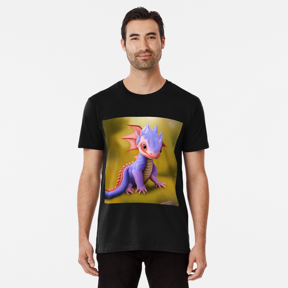 Item preview, Premium T-Shirt designed and sold by dragynrain.