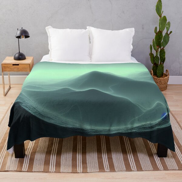 Item preview, Abstract Scene Of Mountains, Magical Scenery Nature designed and sold by NatureFood.