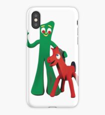 Gumby and Pokey iPhone Case