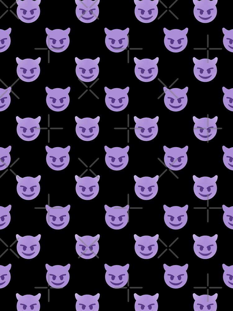 purple devil emoji by gossiprag