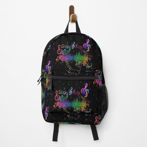 Item preview, Love Music-Black Background designed and sold by Trendi61.